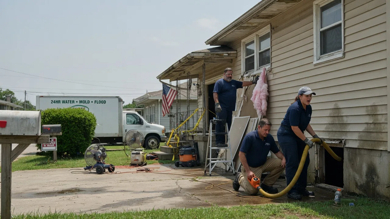 Water Damage Repair in Kewaunee, WI near me
